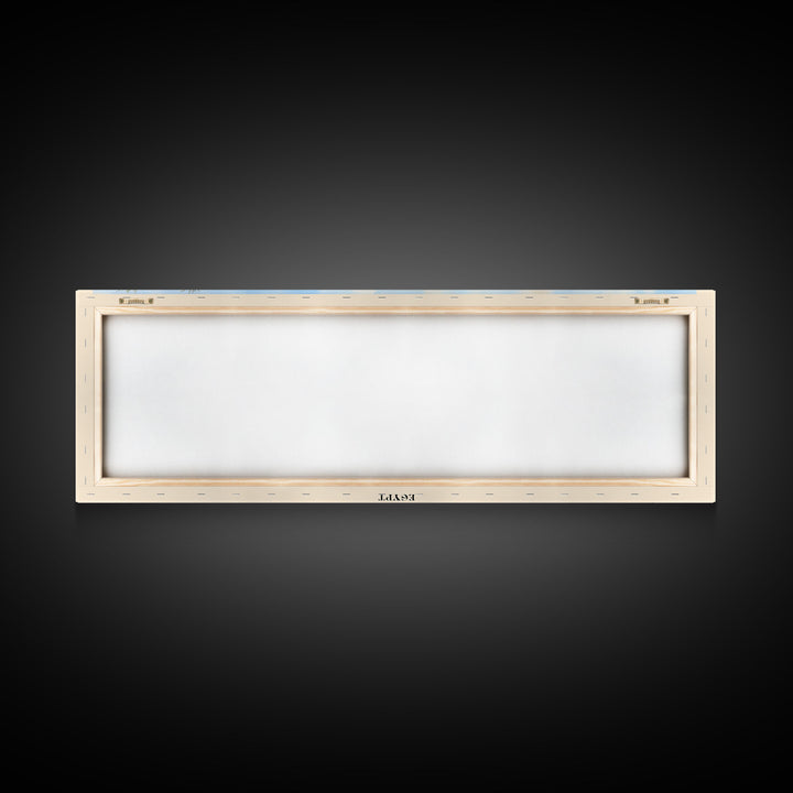 Marsa Alam, Egypt Watercolor Print, Vacation Gift, Egypt Wall Art, Beach Painting, Beach Decor, Large Wall Art, Wood Frame Art