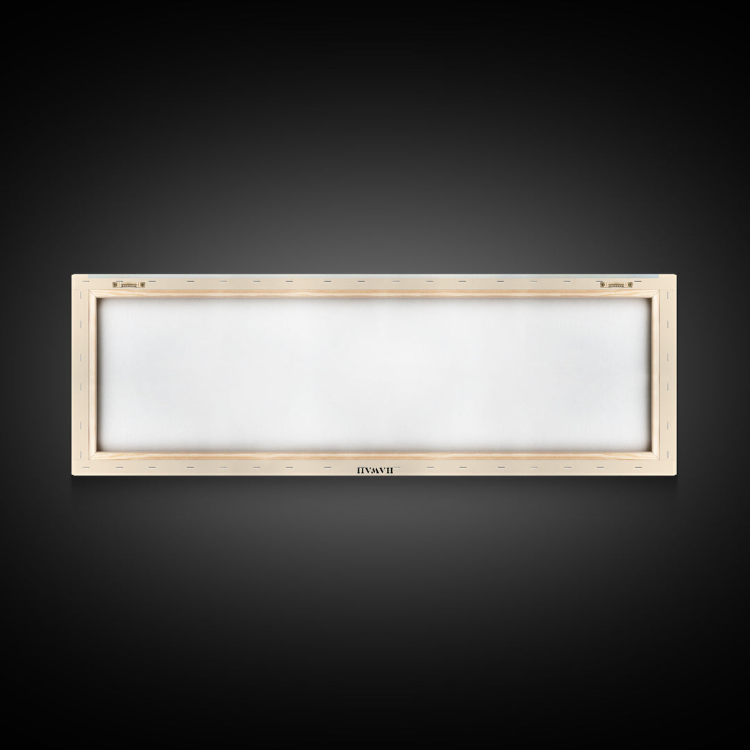 Maui, Hawaii Watercolor Print, Vacation Gift, Hawaii Wall Art, Beach Painting, Beach Decor, Large Wall Art, Wood Frame Art