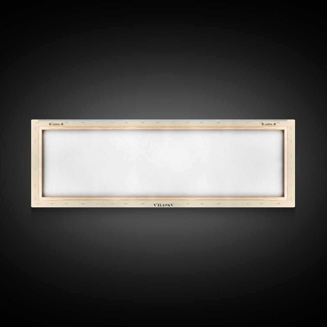 Maundays Bay, Anguila Watercolor Beach Print, Vacation Gift, Anguila Wall Art, Framed Canvas Print, Framed Beach Painting