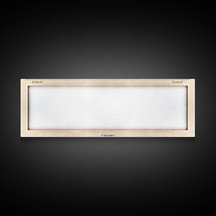 Maundays Bay, Anguila Watercolor Beach Print, Vacation Gift, Anguila Wall Art, Framed Canvas Print, Framed Beach Painting