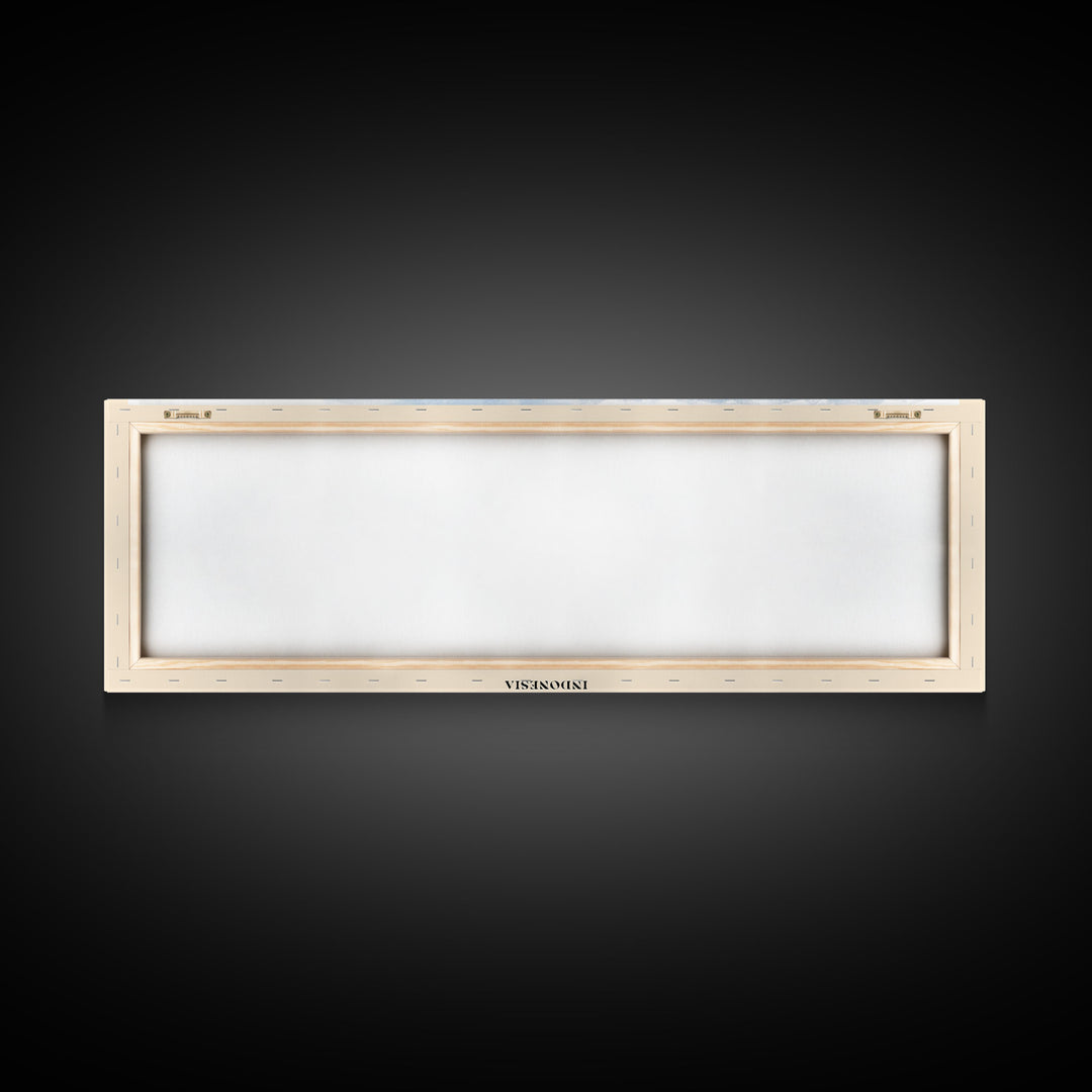 Mawi Beach, Indonesia Watercolor Print, Vacation Gift, Indonesia Wall Art, Beach Painting, Beach Decor, Beach Or Lakehouse Art