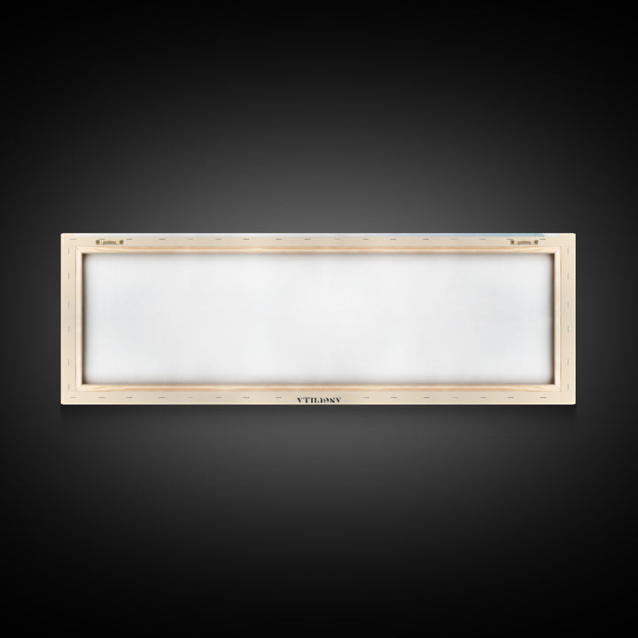 Meads Bay, Anguilla Watercolor Print, Vacation Gift, Anguilla Wall Art, Beach Painting, Beach Decor, Large Wall Art, Wood Frame Art