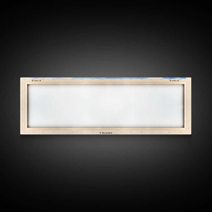 Meads Bay, Anguila Watercolor Beach Print, Vacation Gift, Anguila Wall Art, Framed Canvas Print, Framed Beach Painting