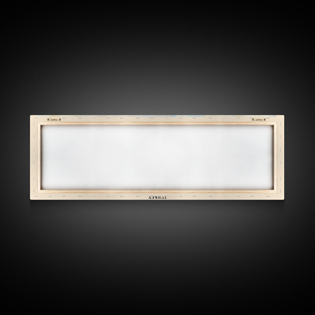 Mermerli Beach, Turkey Watercolor Print, Vacation Gift, Turkey Wall Art, Beach Painting, Beach Decor, Beach Or Lakehouse Art