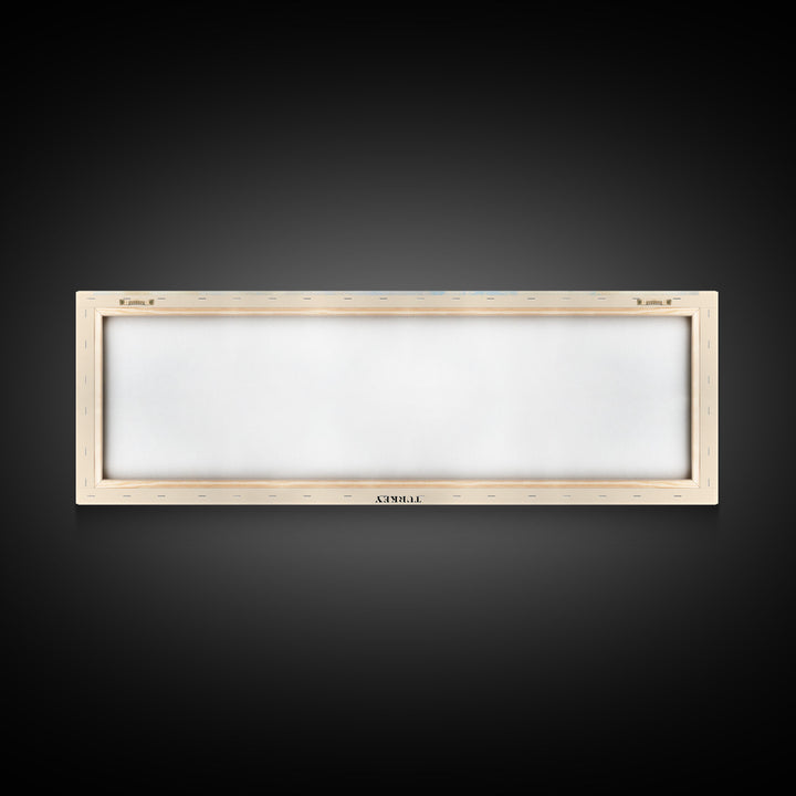 Mermerli Beach, Turkey Watercolor Print, Vacation Gift, Turkey Wall Art, Beach Painting, Beach Decor, Beach Or Lakehouse Art