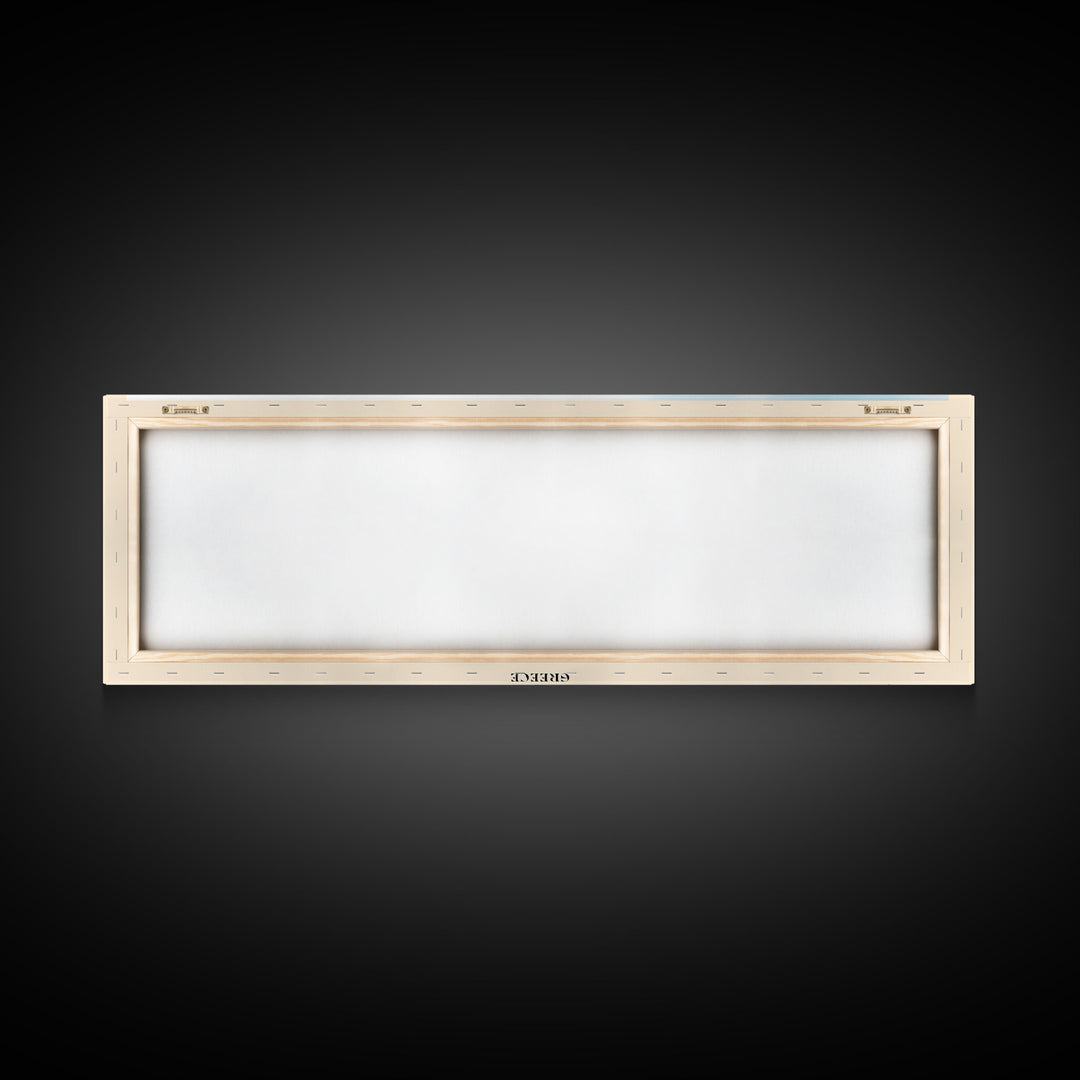 Milo, Greece Watercolor Beach Print, Vacation Gift, Greece Wall Art, Framed Canvas Print, Framed Beach Painting