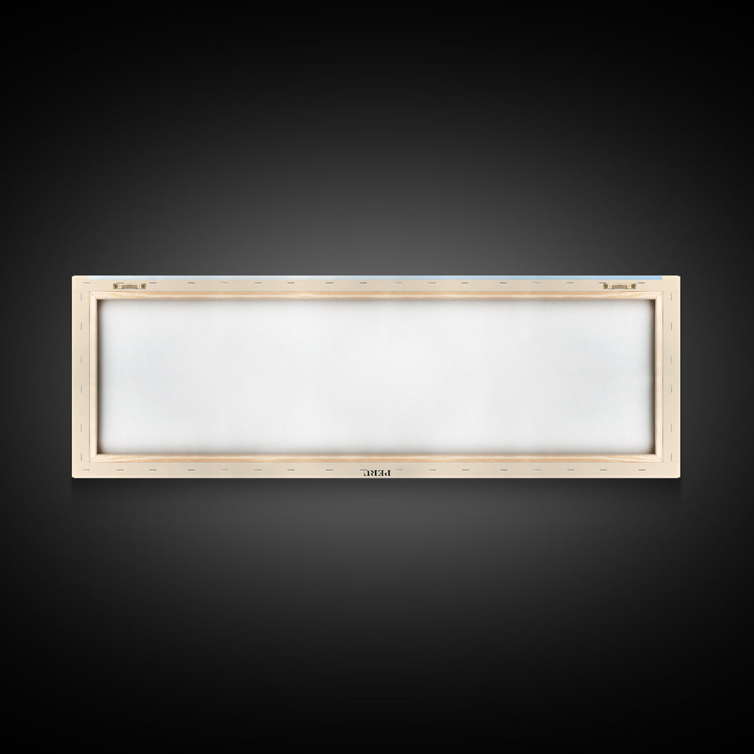 Miraflores, Peru Watercolor Print, Vacation Gift, Peru Wall Art, Beach Painting, Beach Decor, Large Wall Art, Wood Frame Art