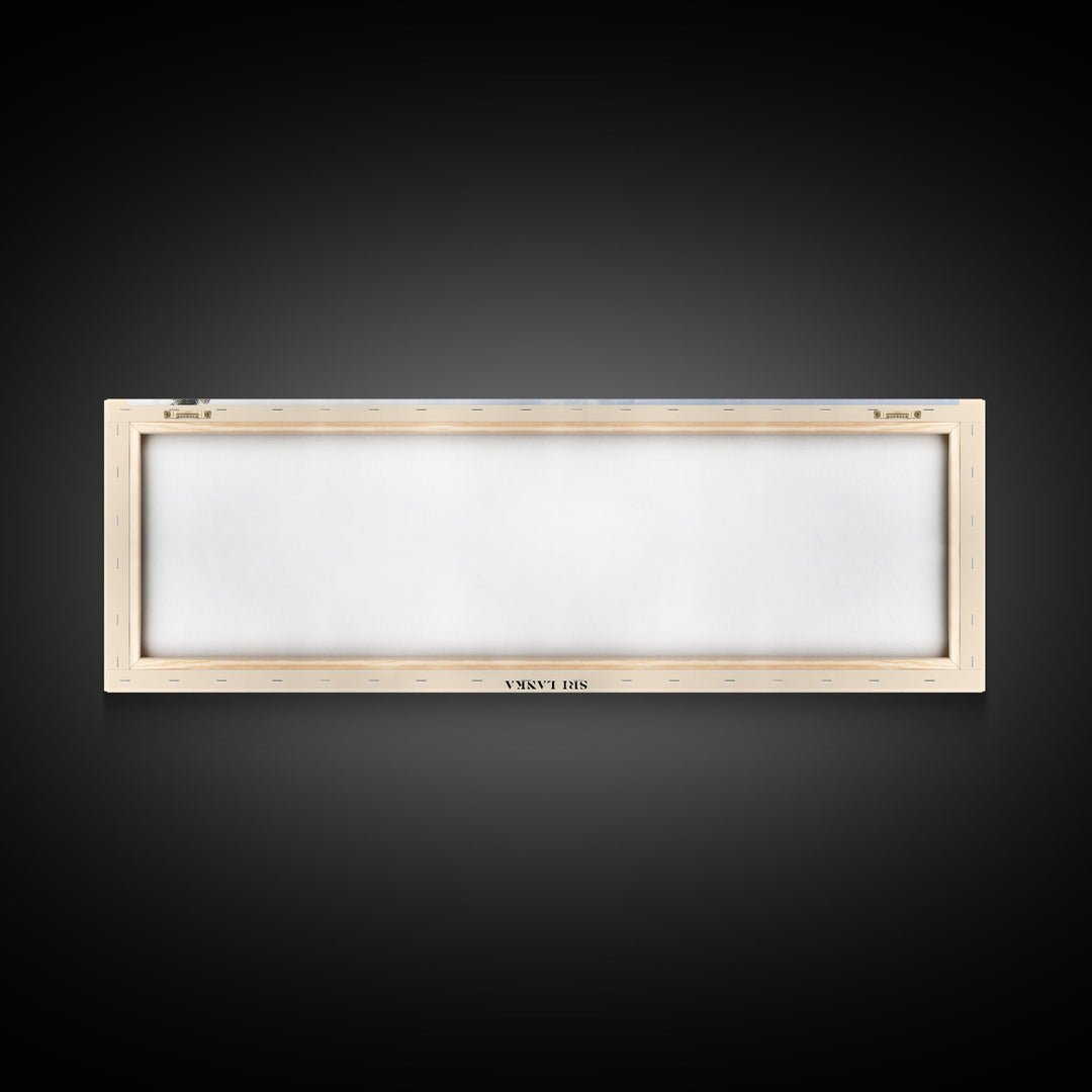 Mirissa, Sri Lanka Watercolor Beach Print, Vacation Gift, Sri Lanka Wall Art, Framed Canvas Print, Framed Beach Painting