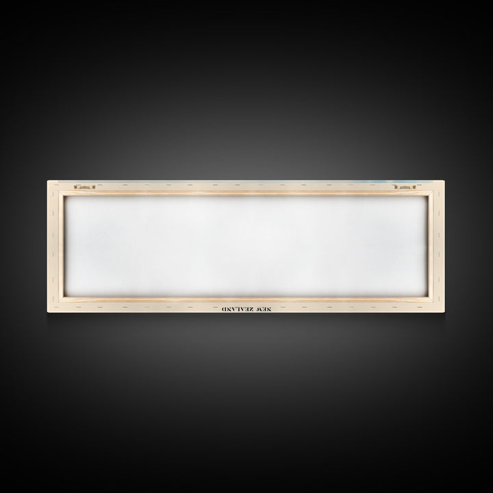 Mission Bay, New Zealand Watercolor Beach Print, Vacation Gift, New Zealand Wall Art, Beach Painting, Beach Decor, Beach Painting