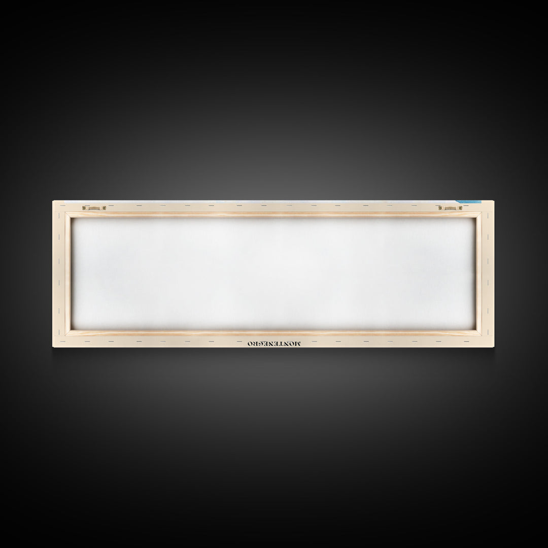 Mogren Beach, Montenegro Watercolor Beach Print, Vacation Gift, Montenegro Wall Art, Beach Painting, Beach Decor, Beach Painting