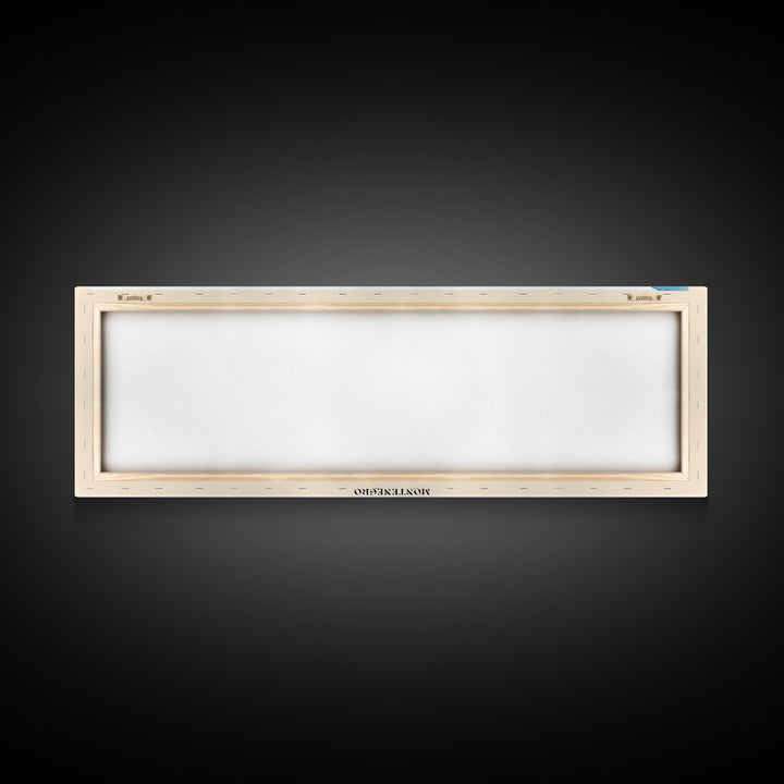 Mogren Beach, Montenegro Watercolor Beach Print, Vacation Gift, Montenegro Wall Art, Beach Painting, Beach Decor, Beach Painting