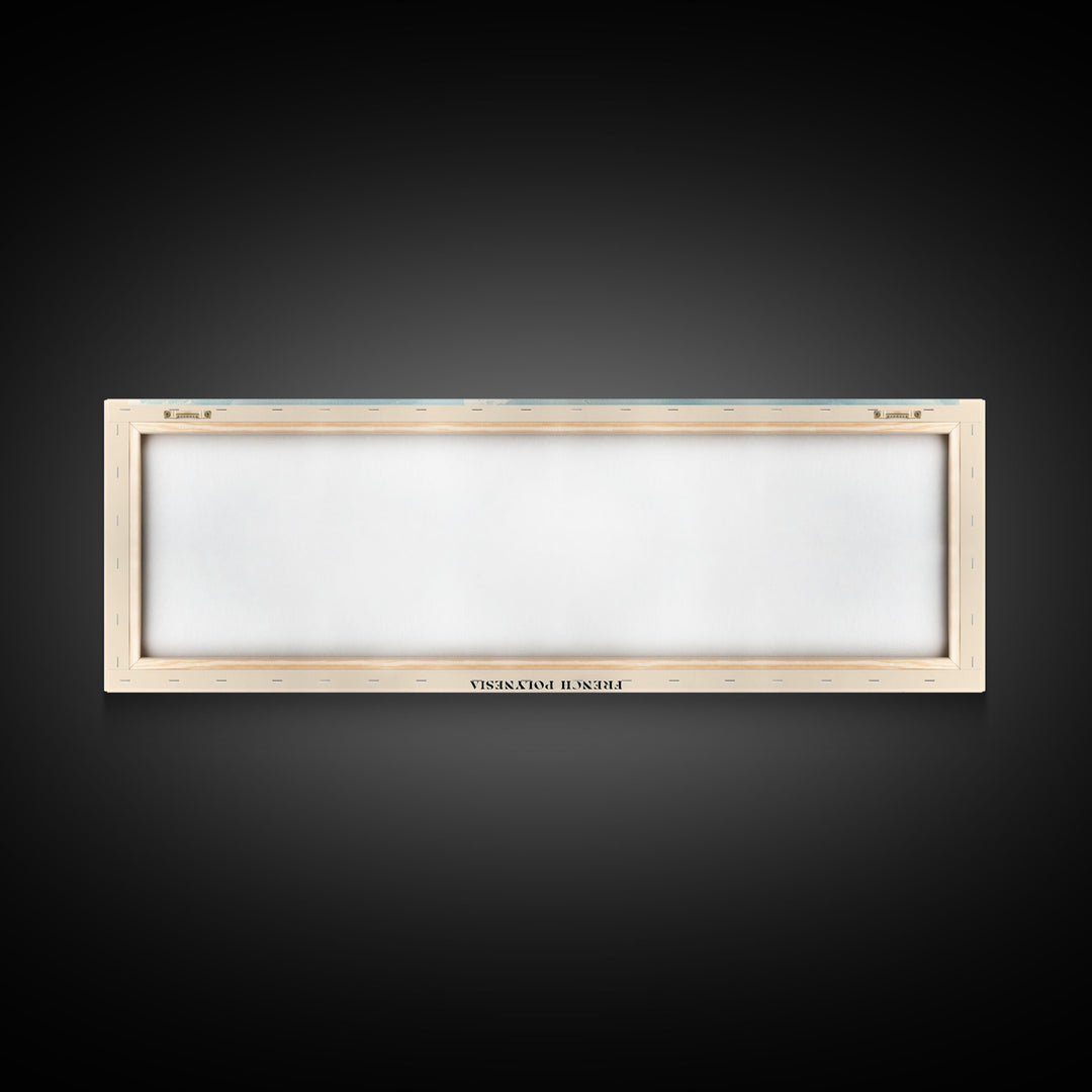 Moorea, French Polynesia Watercolor Print, Vacation Gift, French Polynesia Wall Art, Vacation Wall Art, Vacatation Memories, Beach Decor, Beach Or Lakehouse Art