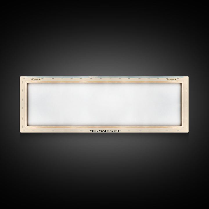 Moorea, French Polynesia Watercolor Print, Vacation Gift, French Polynesia Wall Art, Vacation Wall Art, Vacatation Memories, Beach Decor, Beach Or Lakehouse Art