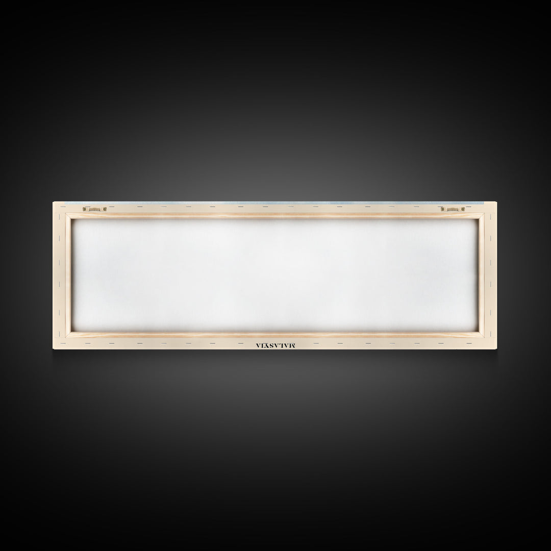 Morib Beach, Malasyia Watercolor Print, Vacation Gift, Malasyia Wall Art, Beach Painting, Beach Decor, Beach Or Lakehouse Art