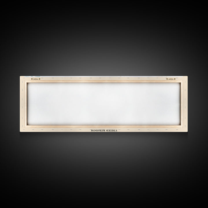 Mothecombe, United Kingdom Watercolor Print, Vacation Gift, United Kingdom Wall Art, Beach Painting, Beach Decor, Large Wall Art, Wood Frame Art