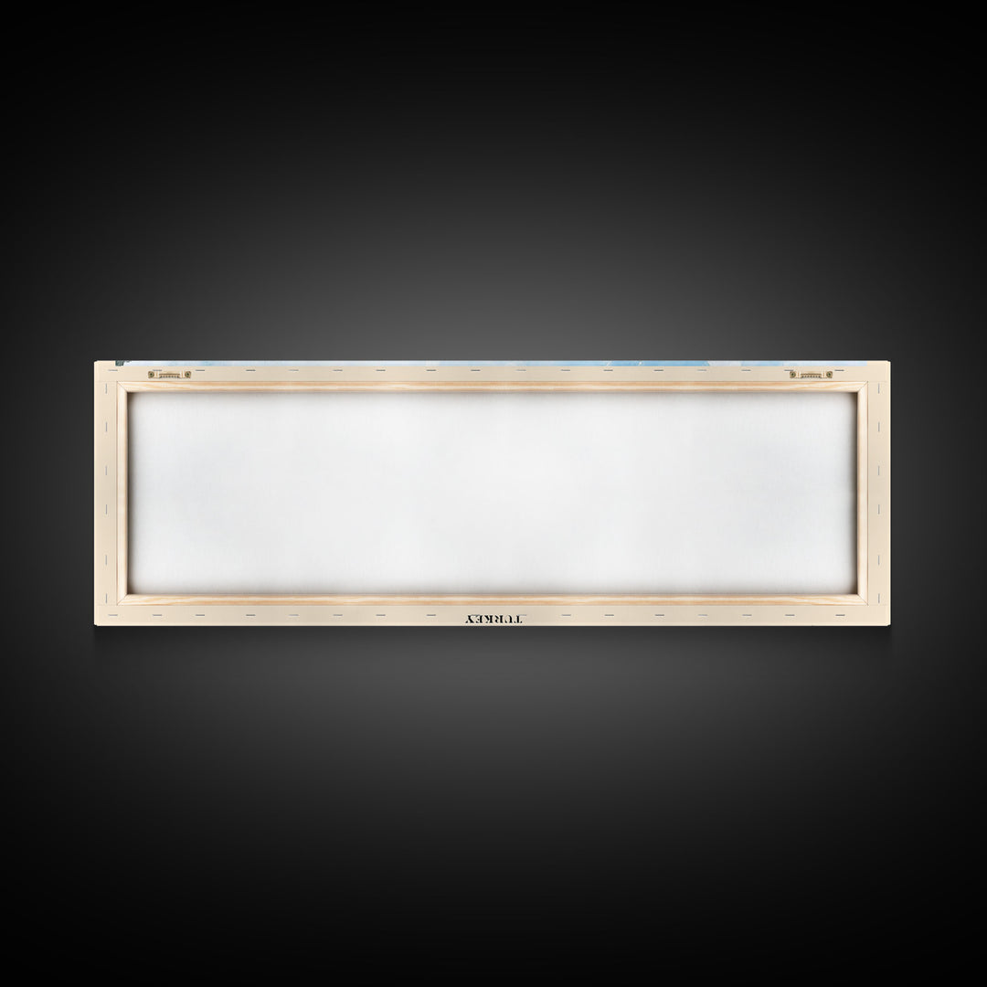 Oludeniz Beach, Turkey Watercolor Beach Print, Vacation Gift, Turkey Wall Art, Beach Painting, Beach Decor, Beach Painting