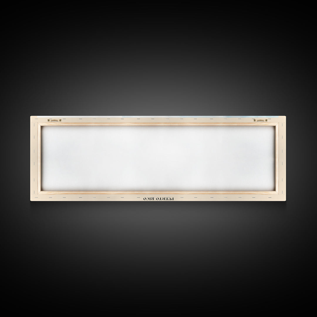 Palomino, Puerto Rico Watercolor Beach Print, Vacation Gift, Puerto Rico Wall Art, Beach Painting, Beach Decor, Beach Painting