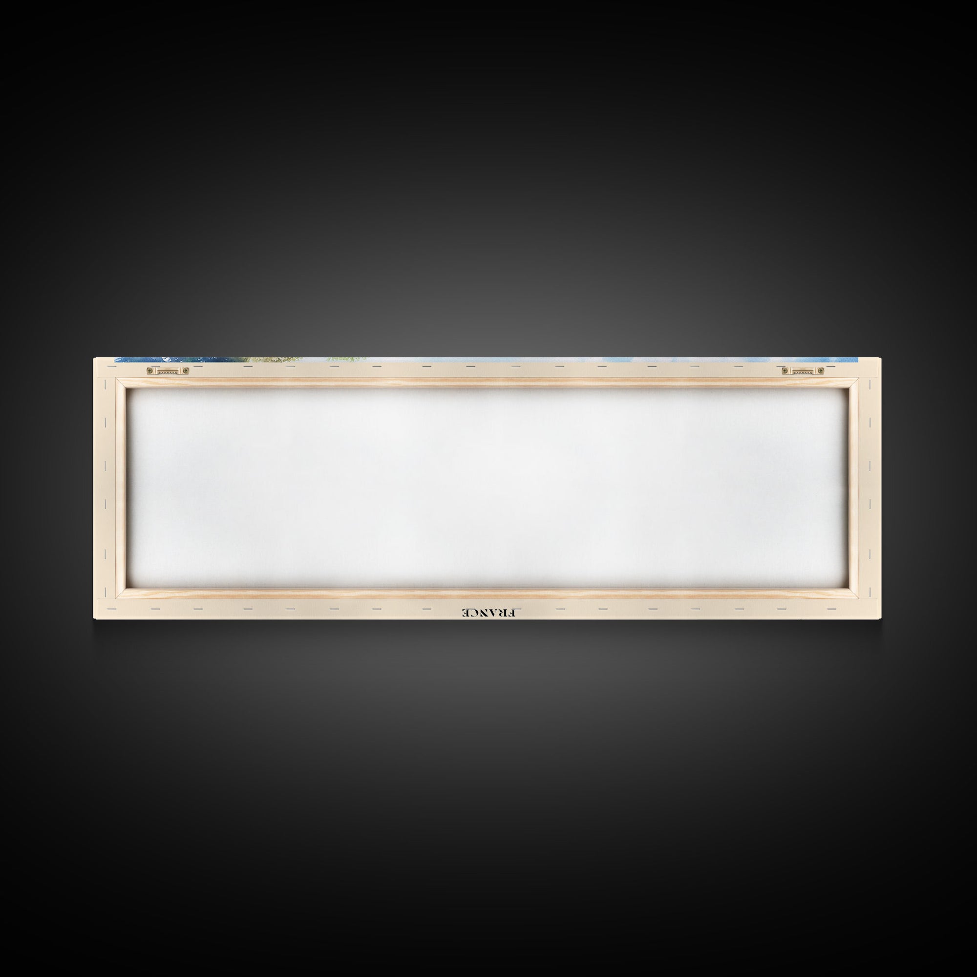 Pampelonne Beach, France Watercolor Print, Vacation Gift, France Wall Art, Beach Painting, Beach Decor, Large Wall Art, Wood Frame Art