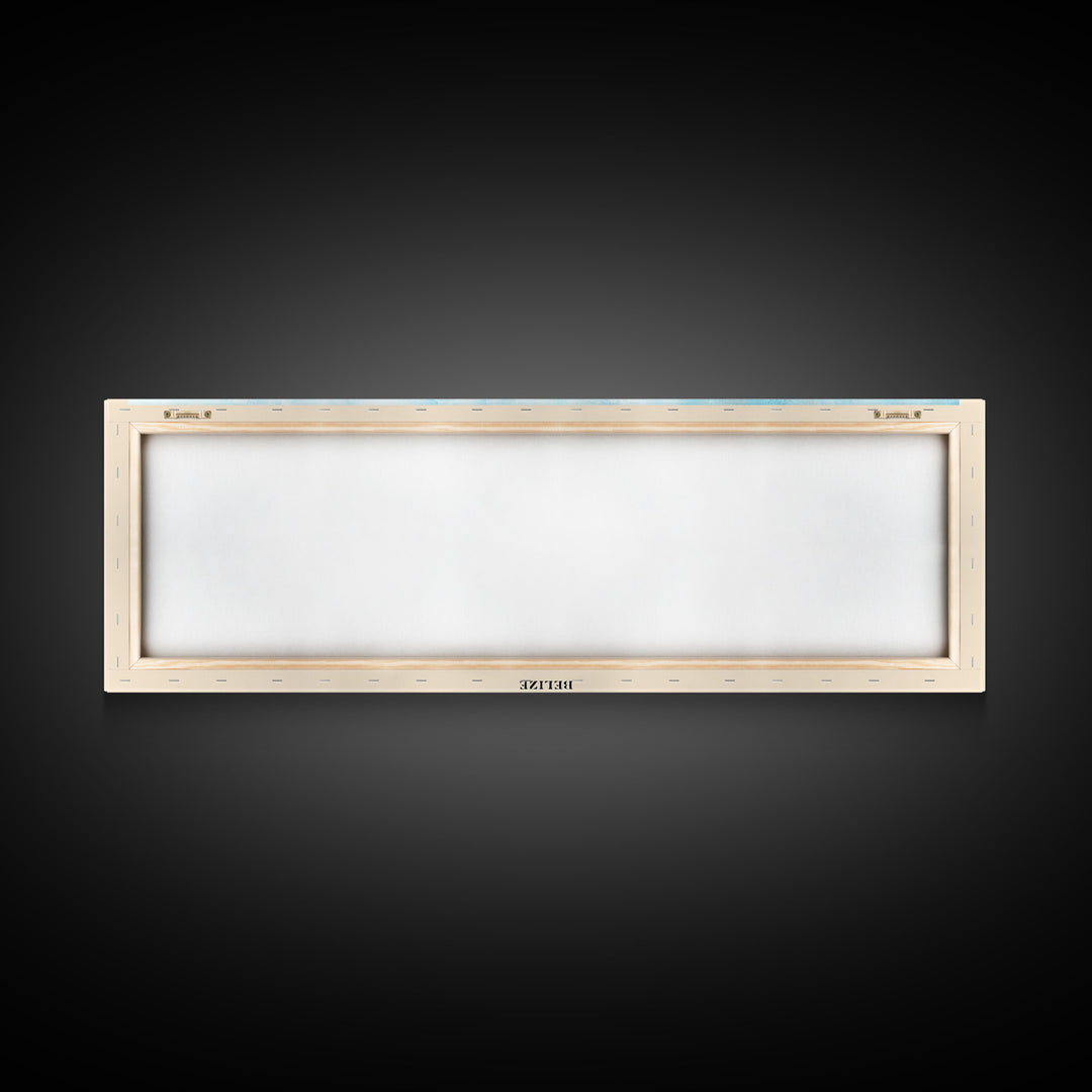 Placencia Beach, Belize Watercolor Print, Vacation Gift, Belize Wall Art, Vacation Wall Art, Vacatation Memories, Beach Decor, Beach Or Lakehouse Art