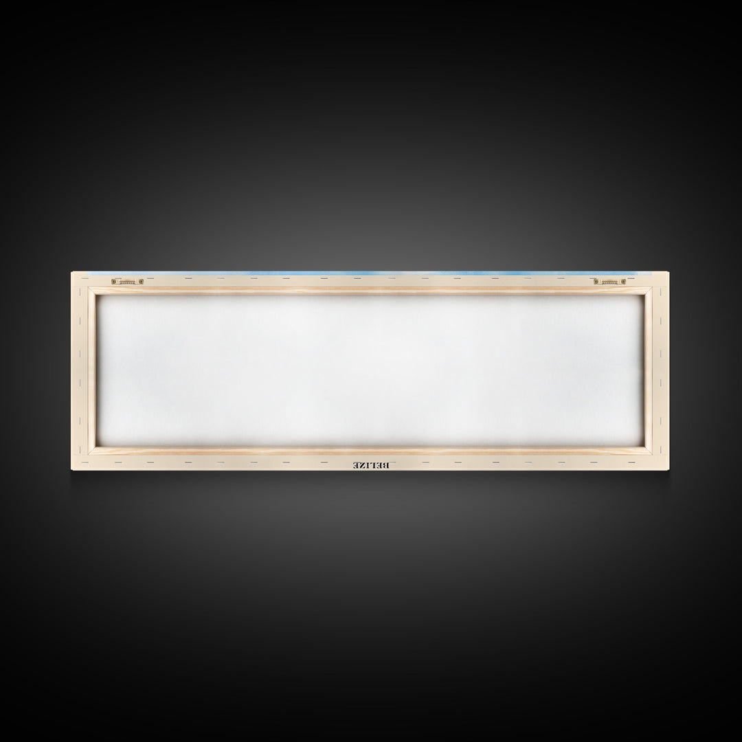 Placencia Beach, Belize Watercolor Print, Vacation Gift, Belize Wall Art, Beach Painting, Beach Decor, Beach Or Lakehouse Art