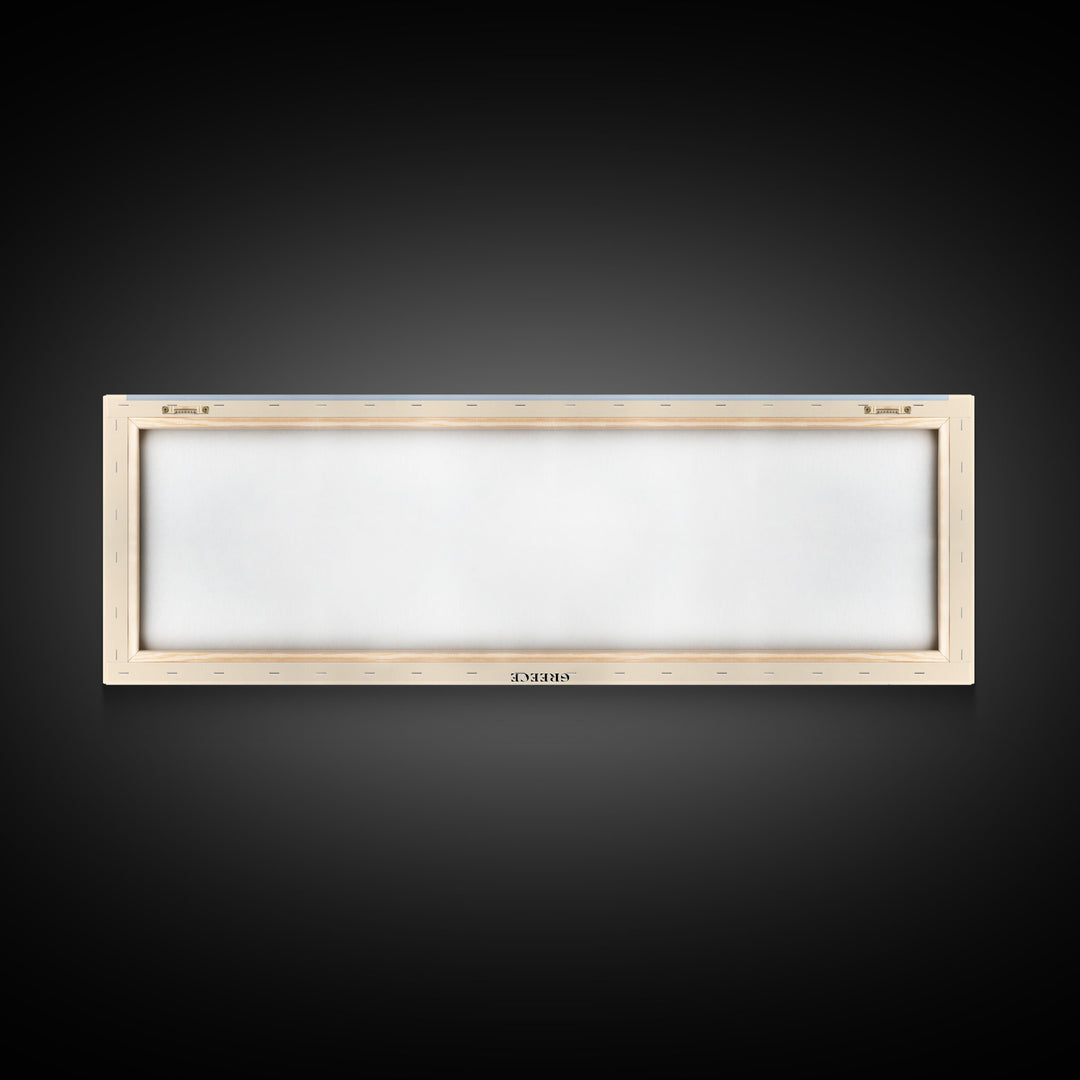 Platys Gialos, Greece Watercolor Beach Print, Vacation Gift, Greece Wall Art, Framed Canvas Print, Framed Beach Painting