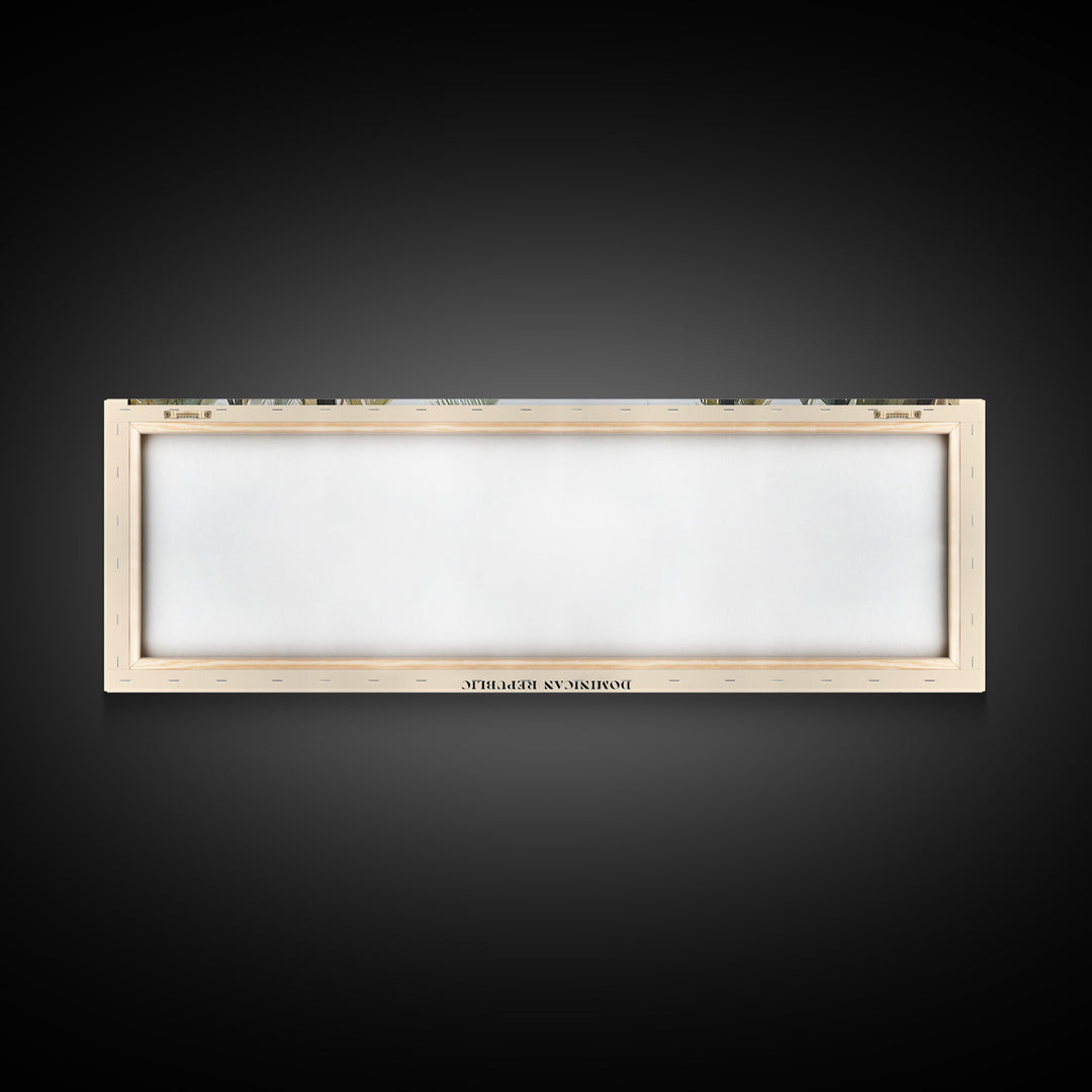 Playa Dorada, Dominican Republic Watercolor Print, Vacation Gift, Dominican Republic Wall Art, Beach Painting, Beach Decor, Beach Or Lakehouse Art