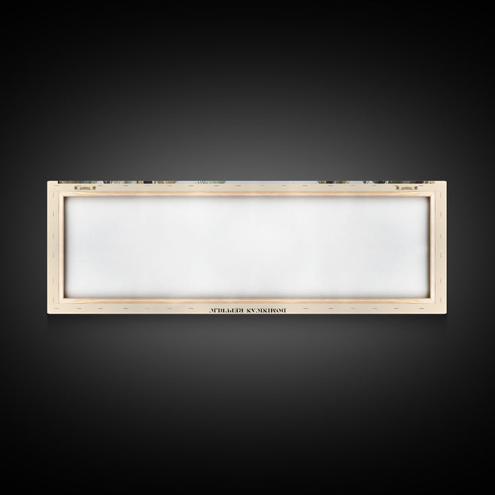 Playa Dorada, Dominican Republic Watercolor Print, Vacation Gift, Dominican Republic Wall Art, Beach Painting, Beach Decor, Beach Or Lakehouse Art