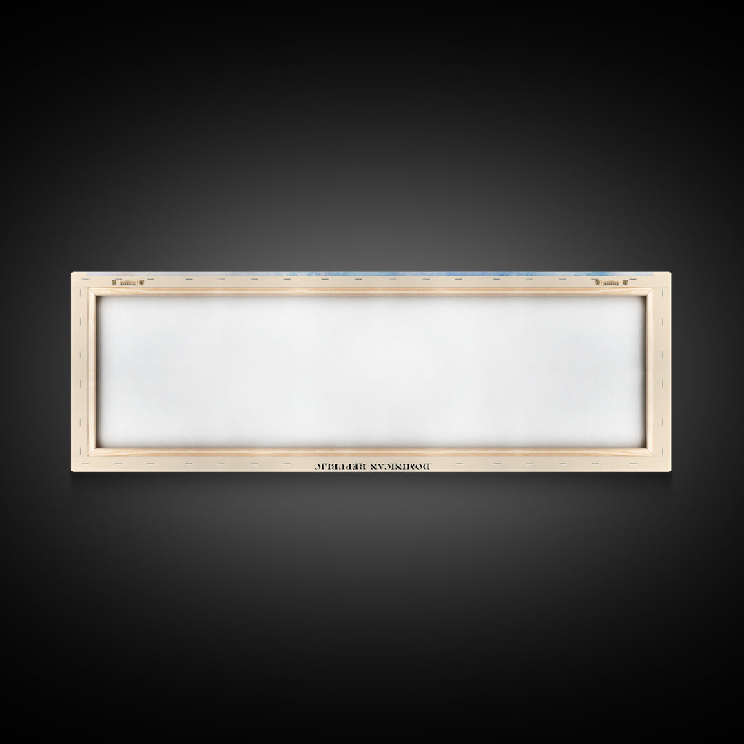 Playa Juan Dolio, Dominican Republic Watercolor Print, Vacation Gift, Dominican Republic Wall Art, Vacation Wall Art, Vacatation Memories, Beach Decor, Beach Or Lakehouse Art