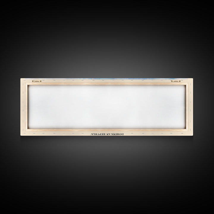 Playa Juan Dolio, Dominican Republic Watercolor Print, Vacation Gift, Dominican Republic Wall Art, Vacation Wall Art, Vacatation Memories, Beach Decor, Beach Or Lakehouse Art