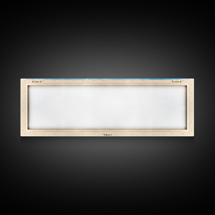 Playa Maguana, Cuba Watercolor Beach Print, Vacation Gift, Cuba Wall Art, Framed Canvas Print, Framed Beach Painting