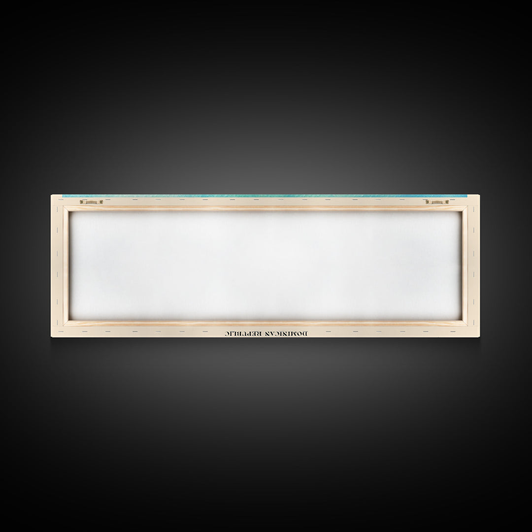 Playa Rincón, Dominican Republic Watercolor Print, Vacation Gift, Dominican Republic Wall Art, Vacation Wall Art, Vacatation Memories, Beach Decor, Beach Or Lakehouse Art