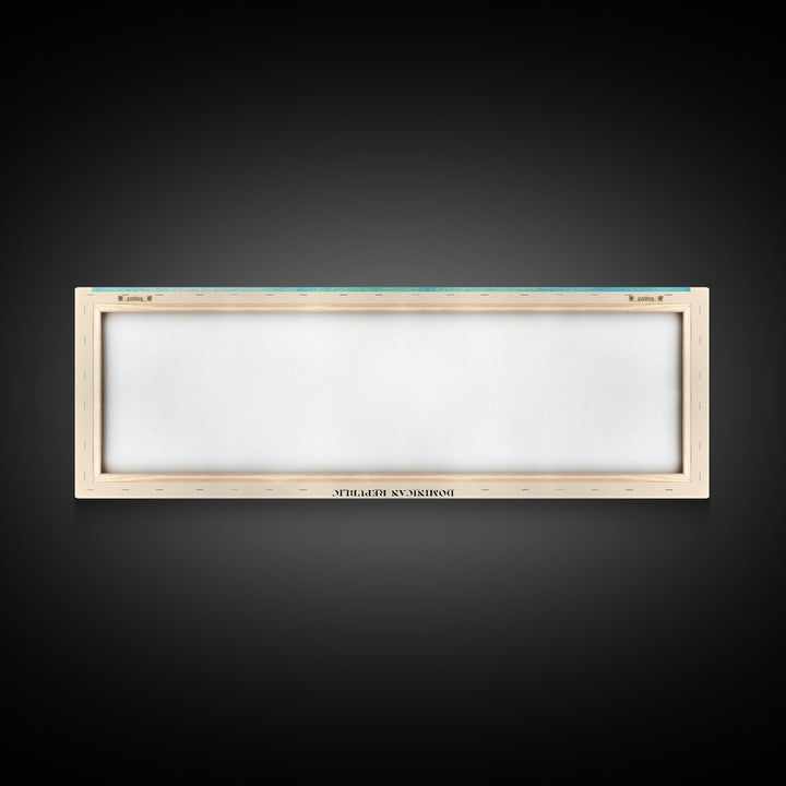 Playa Rincón, Dominican Republic Watercolor Print, Vacation Gift, Dominican Republic Wall Art, Vacation Wall Art, Vacatation Memories, Beach Decor, Beach Or Lakehouse Art