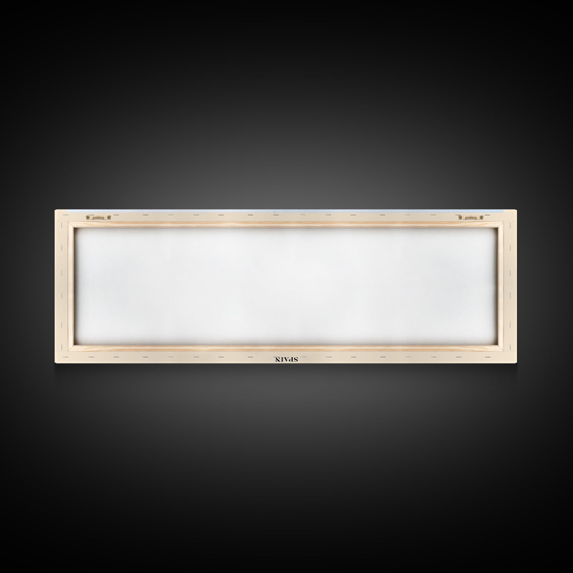 Playa Tamarit, Spain Watercolor Print, Vacation Gift, Spain Wall Art, Beach Painting, Beach Decor, Large Wall Art, Wood Frame Art