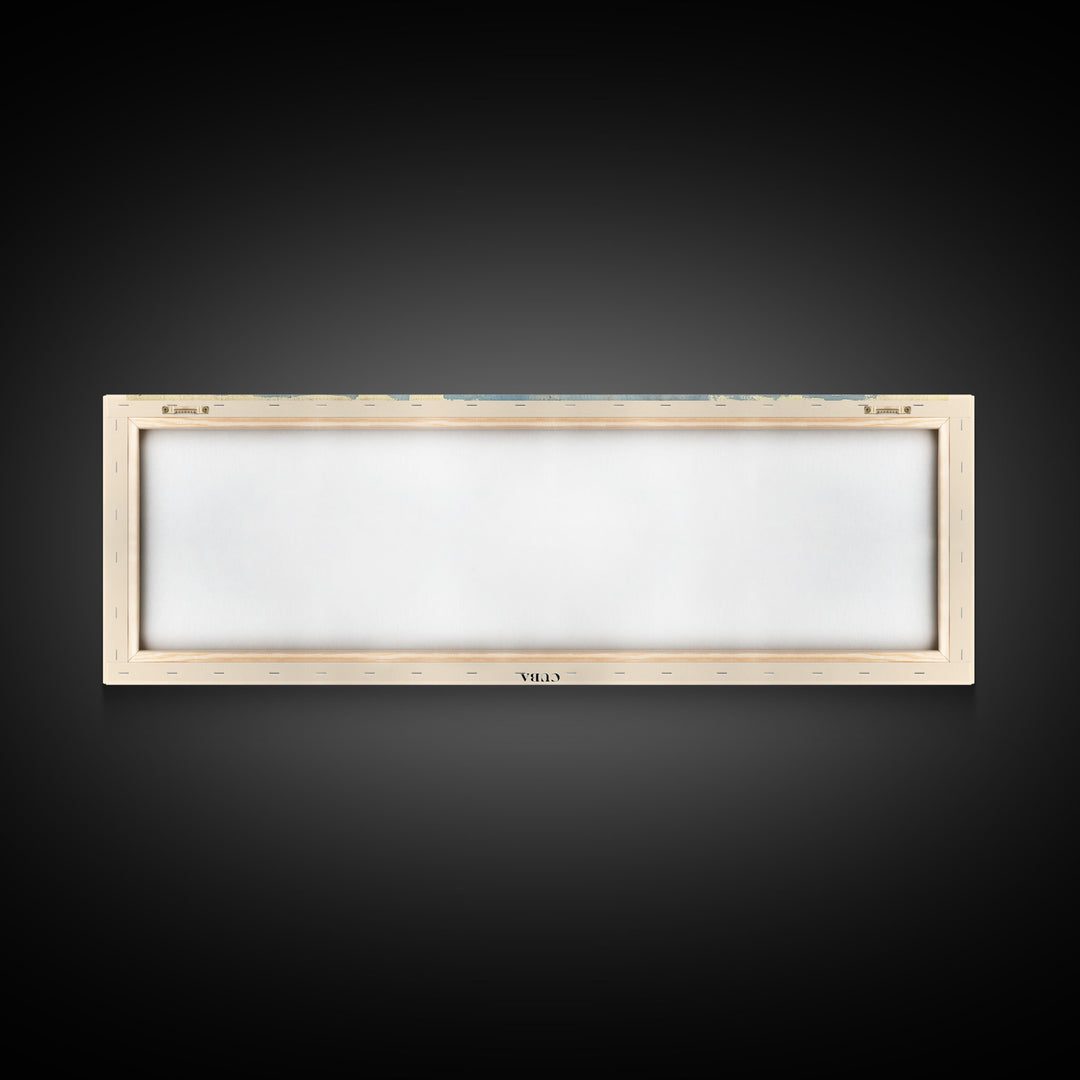 Playa Tortuga, Cuba Watercolor Beach Print, Vacation Gift, Cuba Wall Art, Framed Canvas Print, Framed Beach Painting