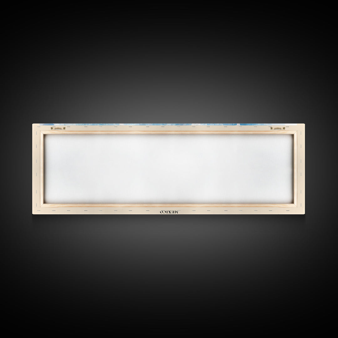 Playa Zicatela, Mexico Watercolor Print, Vacation Gift, Mexico Wall Art, Vacation Wall Art, Vacatation Memories, Beach Decor, Beach Or Lakehouse Art