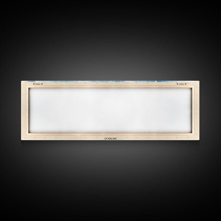 Playa Zicatela, Mexico Watercolor Print, Vacation Gift, Mexico Wall Art, Vacation Wall Art, Vacatation Memories, Beach Decor, Beach Or Lakehouse Art