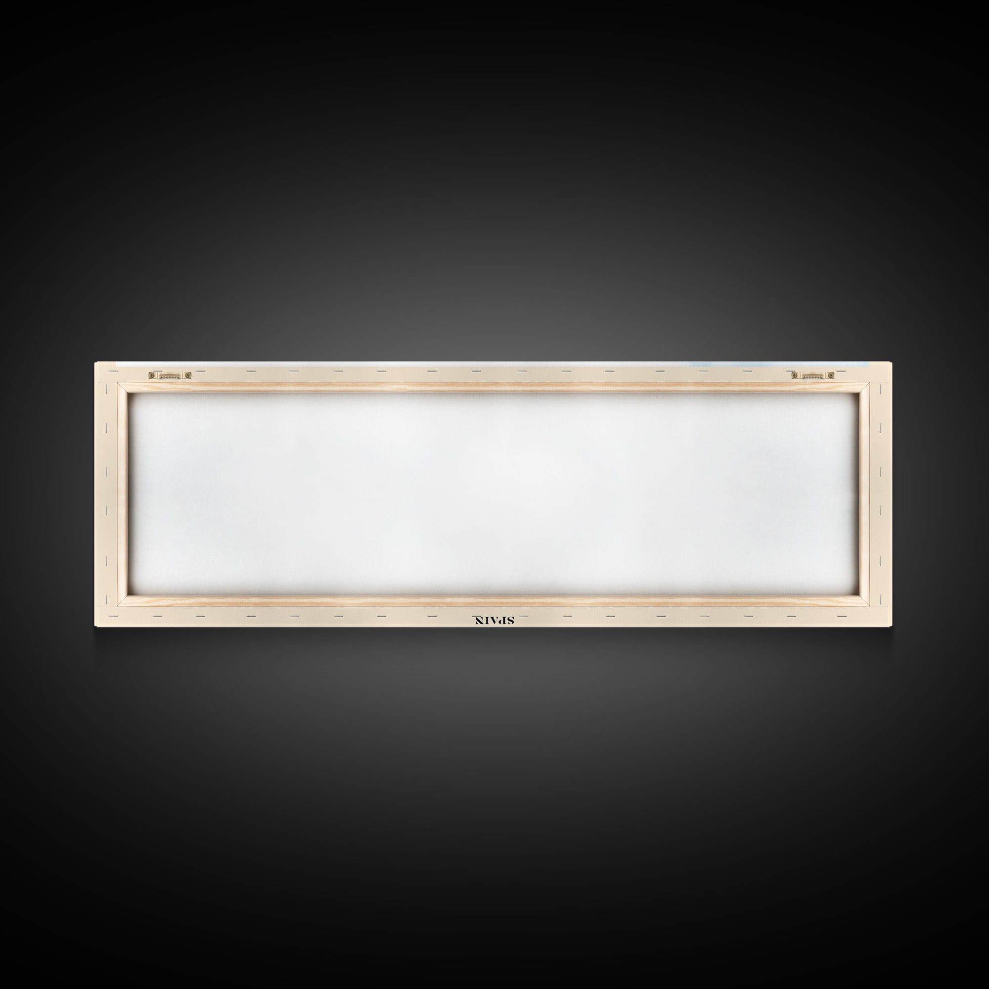 Playa de Sa Boadella, Spain Watercolor Print, Vacation Gift, Spain Wall Art, Beach Painting, Beach Decor, Large Wall Art, Wood Frame Art