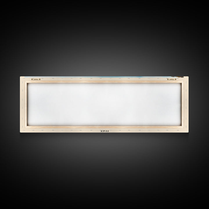 Ponza, Italy Watercolor Beach Print, Vacation Gift, Italy Wall Art, Framed Canvas Print, Framed Beach Painting