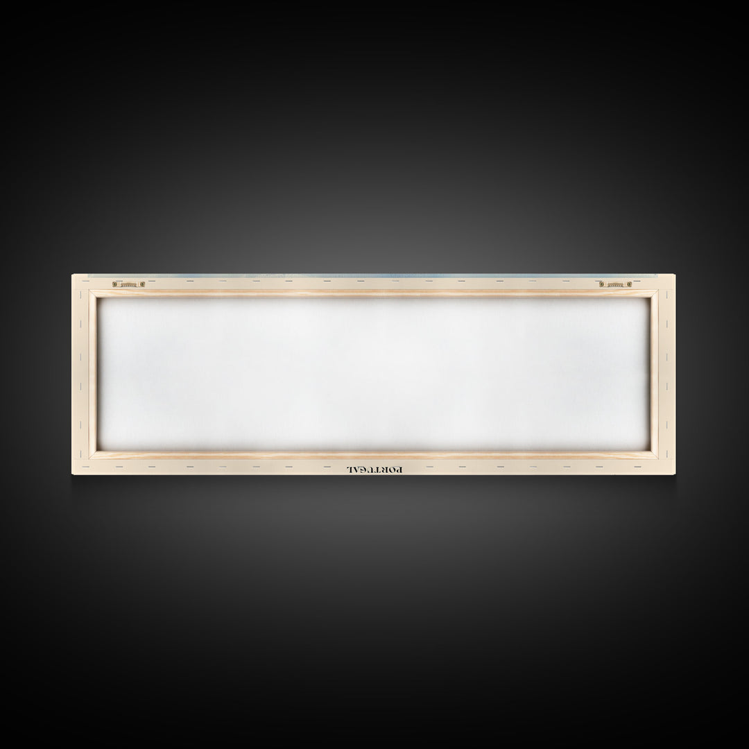 Portinho da Arrabida, Portugal Watercolor Print, Vacation Gift, Portugal Wall Art, Beach Painting, Beach Decor, Large Wall Art, Wood Frame Art