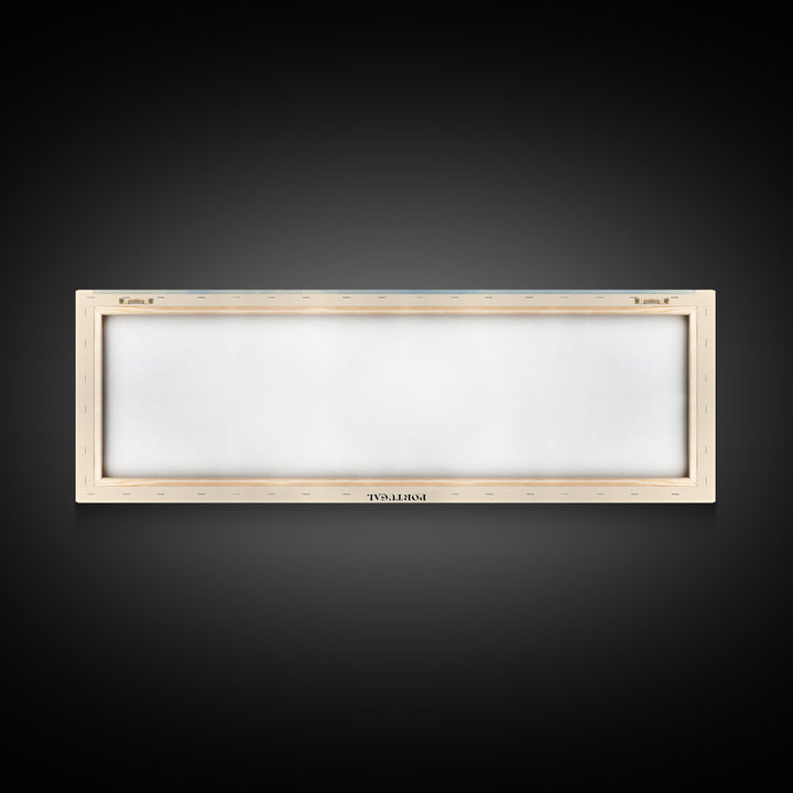 Portinho da Arrabida, Portugal Watercolor Print, Vacation Gift, Portugal Wall Art, Beach Painting, Beach Decor, Large Wall Art, Wood Frame Art