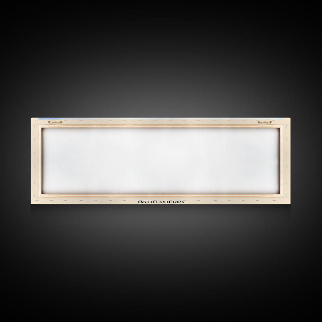 Portstewart Strand, Northern Ireland Watercolor Beach Print, Vacation Gift, Northern Ireland Wall Art, Beach Painting, Beach Decor, Beach Painting