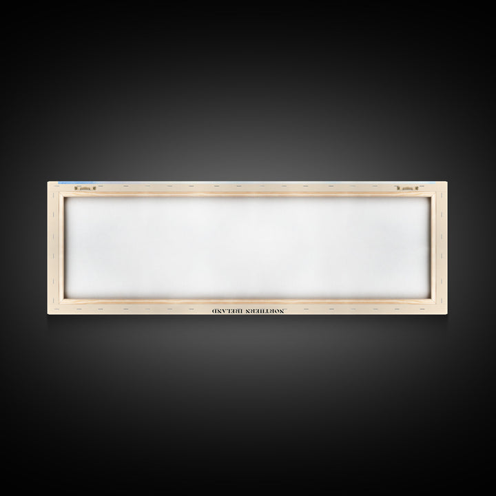 Portstewart Strand, Northern Ireland Watercolor Beach Print, Vacation Gift, Northern Ireland Wall Art, Beach Painting, Beach Decor, Beach Painting