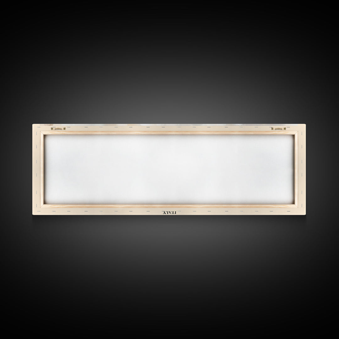 Positano Beach, Italy Watercolor Print, Vacation Gift, Italy Wall Art, Beach Painting, Beach Decor, Large Wall Art, Wood Frame Art