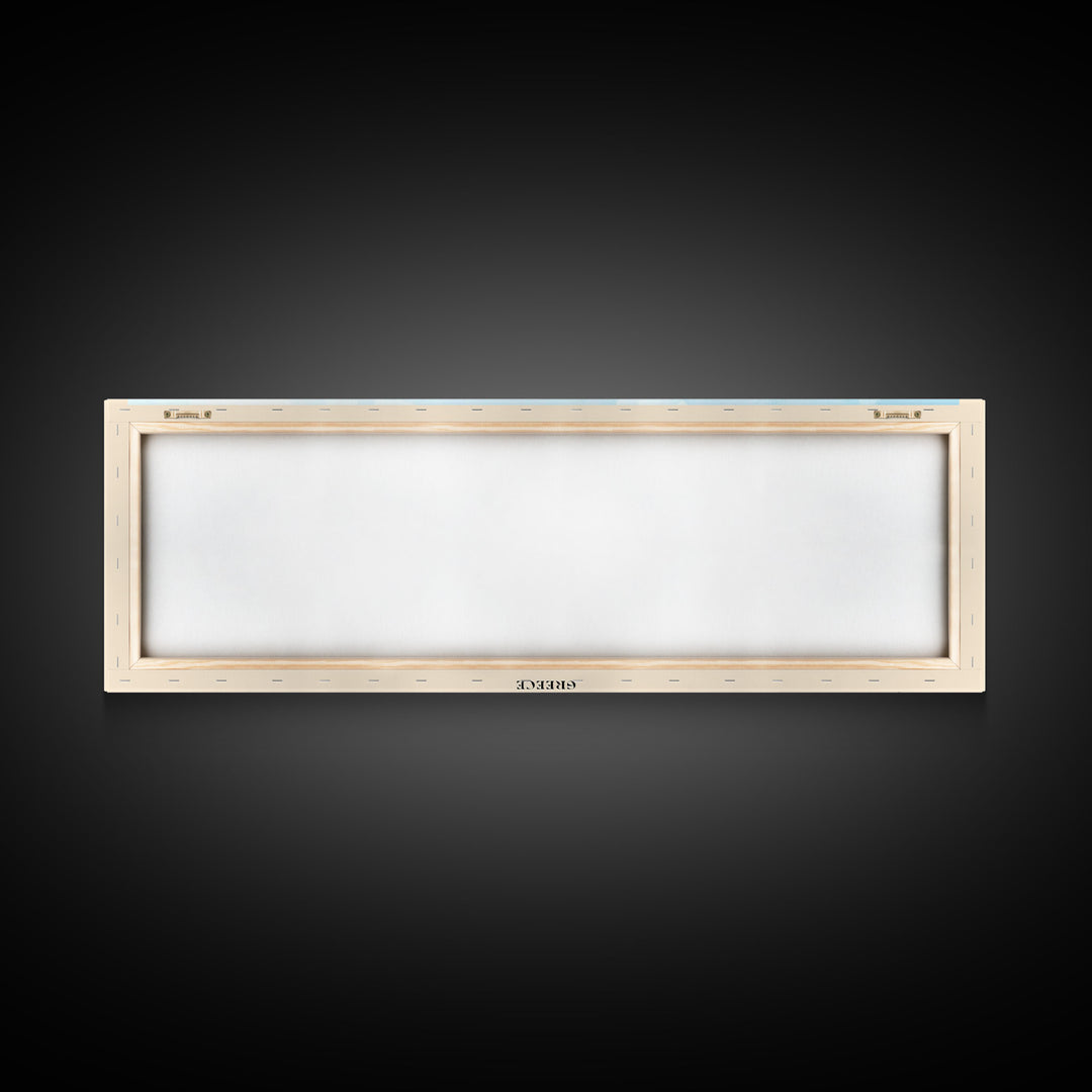 Potami Beach, Greece Watercolor Print, Vacation Gift, Greece Wall Art, Beach Painting, Beach Decor, Beach Or Lakehouse Art