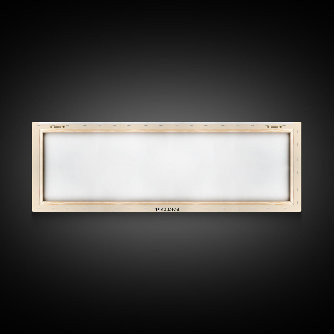 Praia da Adraga, Portugal Watercolor Print, Vacation Gift, Portugal Wall Art, Beach Painting, Beach Decor, Large Wall Art, Wood Frame Art