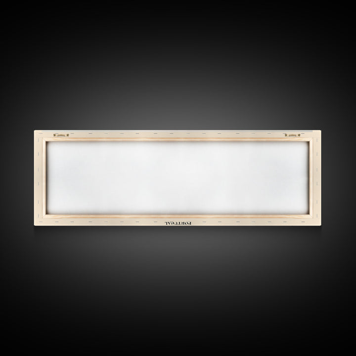 Praia da Franquia, Portugal Watercolor Print, Vacation Gift, Portugal Wall Art, Beach Painting, Beach Decor, Large Wall Art, Wood Frame Art