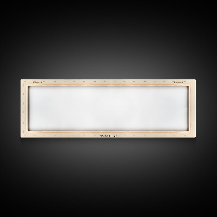 Praia de Cavaleiro, Portugal Watercolor Beach Print, Vacation Gift, Portugal Wall Art, Framed Canvas Print, Framed Beach Painting