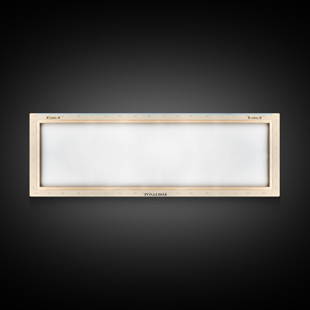 Praia de Odeceixe, Portugal Watercolor Print, Vacation Gift, Portugal Wall Art, Beach Painting, Beach Decor, Large Wall Art, Wood Frame Art