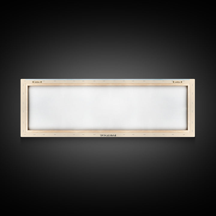 Praia de Odeceixe, Portugal Watercolor Print, Vacation Gift, Portugal Wall Art, Beach Painting, Beach Decor, Large Wall Art, Wood Frame Art