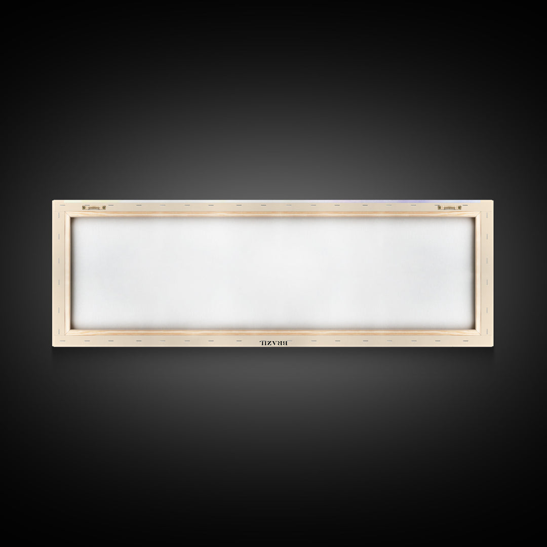 Praia de Pipa, Brazil Watercolor Beach Print, Vacation Gift, Brazil Wall Art, Framed Canvas Print, Framed Beach Painting